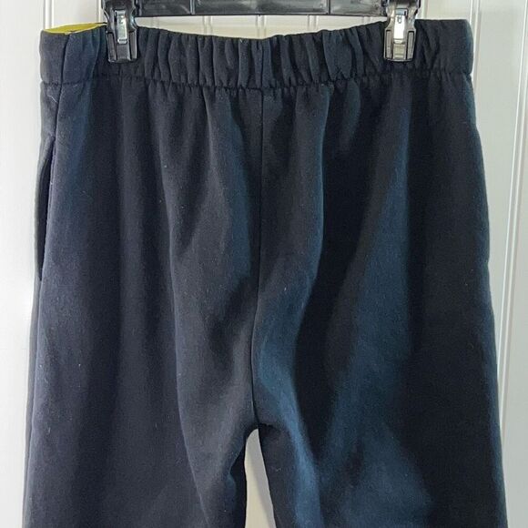 NBA Los Angeles Lakers Black Jogger/Sweat Pants Men’s Size Large Pockets Cuffed - Picture 7 of 8